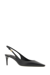 Black nappa leather pumps -  | Wise