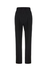 Embroidered stretch wool pants -  | Wise