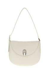 Chalk leather Brooklyn shoulder bag -  | Wise