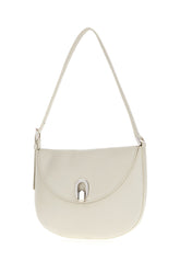 Chalk leather Brooklyn shoulder bag -  | Wise