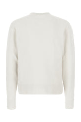 Maglione in misto cashmere grigio chiaro -  | Wise