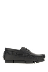 Black leather Driver loafers -  | Wise