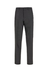 Pantalone in lana grigio scuro -  | Wise