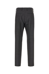 Pantalone in lana grigio scuro -  | Wise