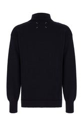 Midnight blue wool sweater -  | Wise