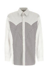 Printed poplin shirt -  | Wise