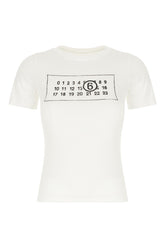 White cotton t-shirt -  | Wise