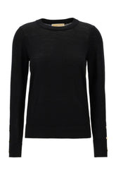 Maglione in lana nera -  | Wise