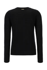 Black wool sweater -  | Wise