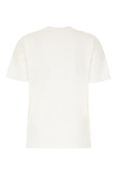 T-shirt in cotone stretch bianco -  | Wise