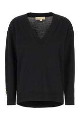 Maglione in lana nera -  | Wise