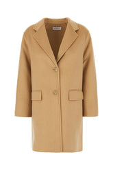 Camel wool coat -  | Wise