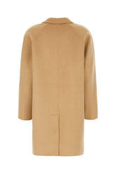 Camel wool coat -  | Wise