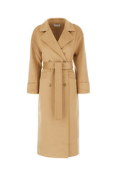 Camel wool coat -  | Wise