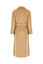 Camel wool coat -  | Wise