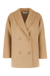 Camel wool coat -  | Wise