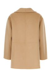 Camel wool coat -  | Wise