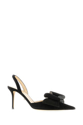 Black suede Le Cadeau pumps -  | Wise