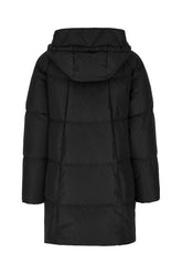 Black nylon down jacket -  | Wise