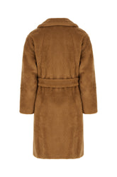 Biscuit wool blend coat -  | Wise