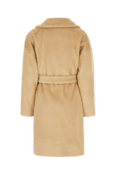 Sand wool blend coat -  | Wise