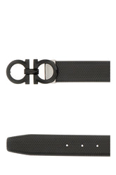 Black leather belt -  | Wise