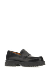 Black leather loafers -  | Wise