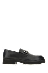 Black leather loafers -  | Wise