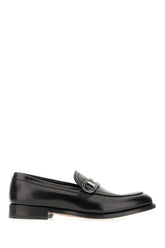 Black leather Canada loafers -  | Wise