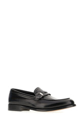 Black leather Canada loafers -  | Wise