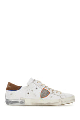 White leather PRSX Low sneakers -  | Wise