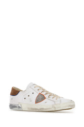 White leather PRSX Low sneakers -  | Wise