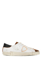 Multicolor suede and leather PRSX Low sneakers -  | Wise