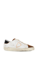 Multicolor suede and leather PRSX Low sneakers -  | Wise