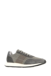 Grey suede and nylon Tour Low sneakers -  | Wise