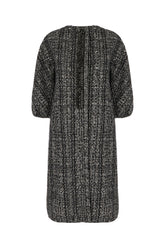 Cappotto in misto lana ricamata -  | Wise