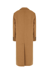 Cappotto in misto cashmere cammello -  | Wise