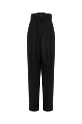 Black wool pants -  | Wise