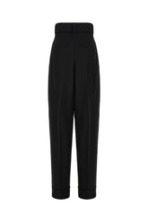 Pantalone in lana nera -  | Wise