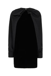 Black velvet dress -  | Wise