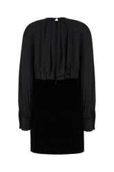 Black velvet dress -  | Wise