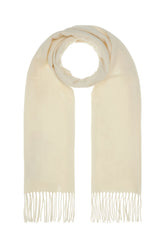 Sciarpa in cashmere avorio -  | Wise