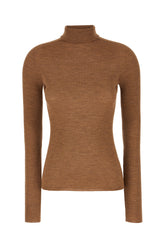 Brown wool top -  | Wise