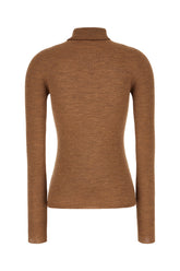 Brown wool top -  | Wise