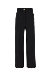 Pantalone in misto lana nera -  | Wise