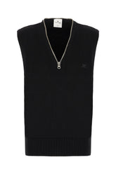 Black wool vest -  | Wise