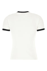 White cotton t-shirt -  | Wise