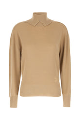 Beige wool sweater -  | Wise