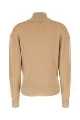 Beige wool sweater -  | Wise