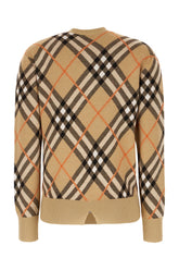 Maglione in misto lana stretch ricamata -  | Wise